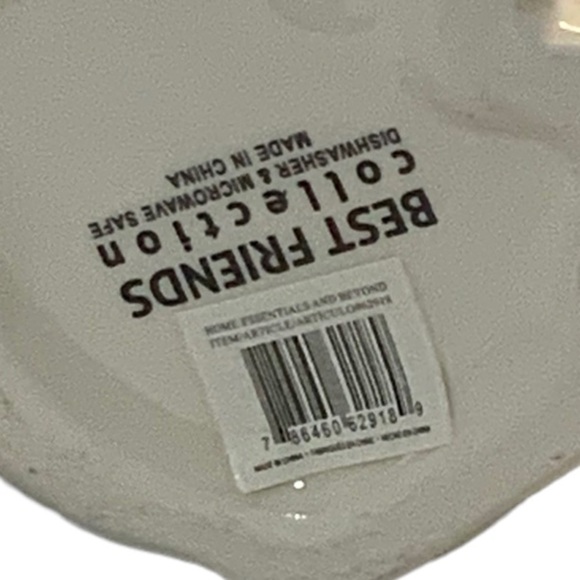 Best Friends Cat Mug Gift Novelty Cocoa Cup 16 Oz White Multicolor - Picture 12 of 13